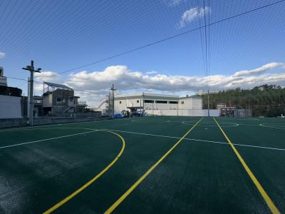 スマイスセレソン様　フットサルコート