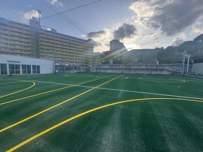 スマイスセレソン様　フットサルコート