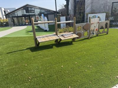 ウェルビーみのお展示場　DHC　BOX前広場