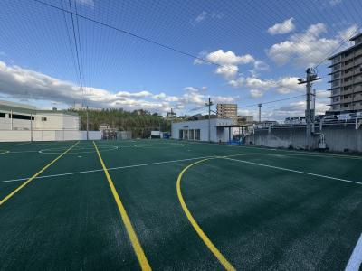 スマイスセレソン様　フットサルコート