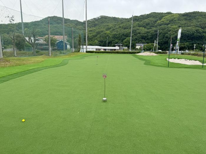 新開発！グリーン用環境芝「DTＧＯＬＦ04」