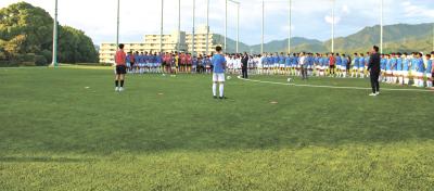 学校法人松本学園スポーツセンターがメディアで紹介されました。