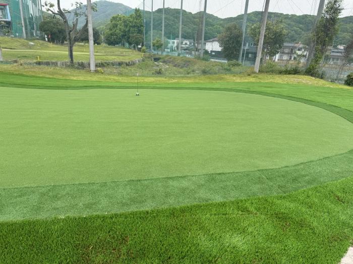 新開発！グリーン用環境芝「DTＧＯＬＦ04」